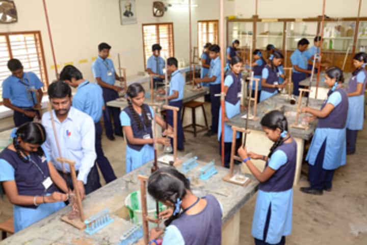 Sri Venkateswara Matriculation Higher Secondary School-Chemistry-Lab
