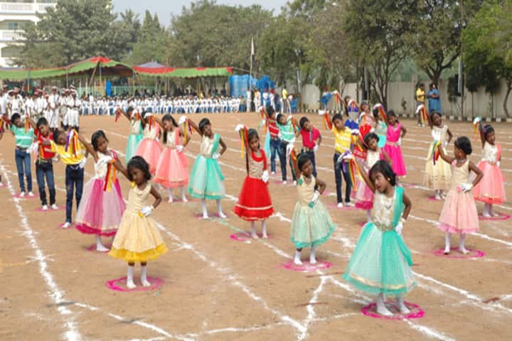Sri Venkateswara Matriculation Higher Secondary School-Dance
