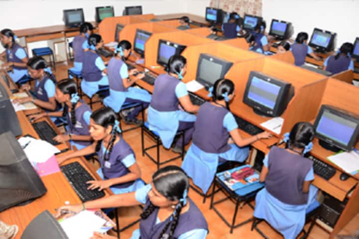 Sri Venkateswara Matriculation Higher Secondary School-IT-Lab