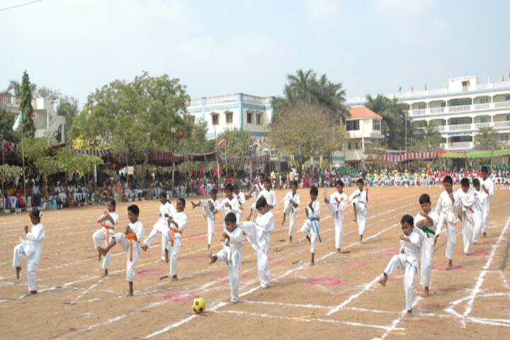 Sri Venkateswara Matriculation Higher Secondary School-Karate