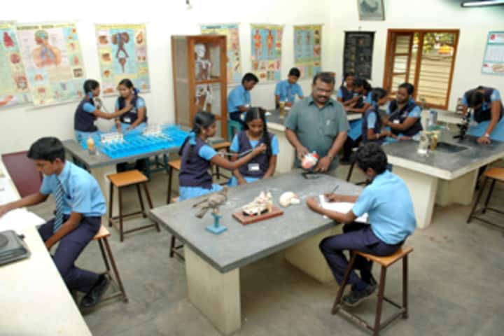Sri Venkateswara Matriculation Higher Secondary School-Laboratory