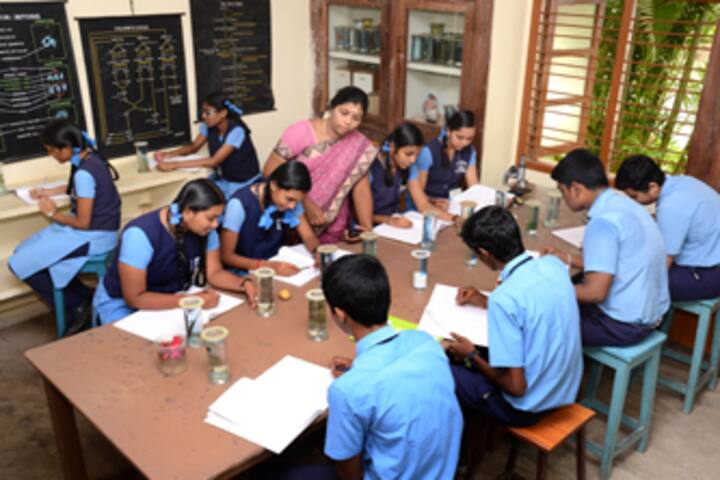 Sri Venkateswara Matriculation Higher Secondary School-Physics-Lab
