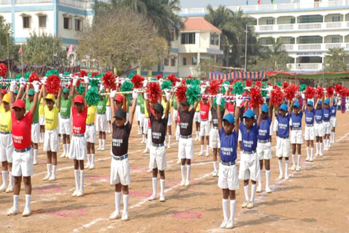 Sri Venkateswara Matriculation Higher Secondary School-Sports Day