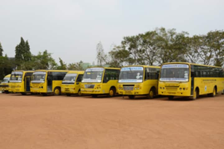 Sri Venkateswara Matriculation Higher Secondary School-Transport