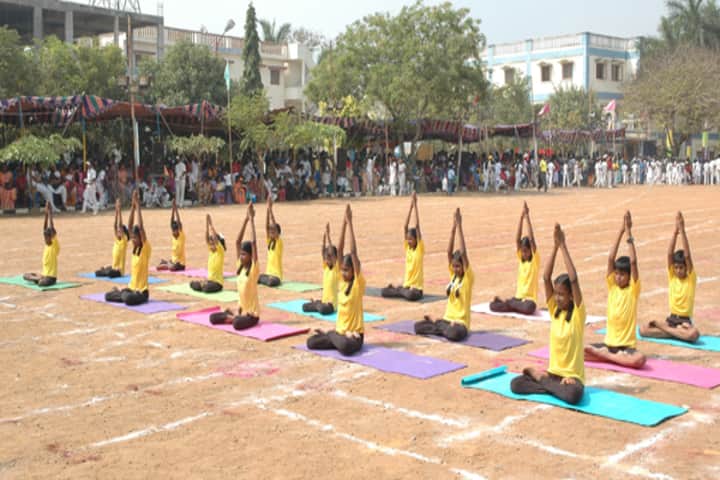 Sri Venkateswara Matriculation Higher Secondary School-Yoga
