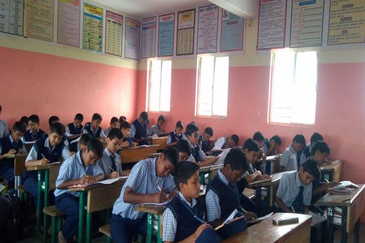 Adarsh Gurukul Academy-Classroom