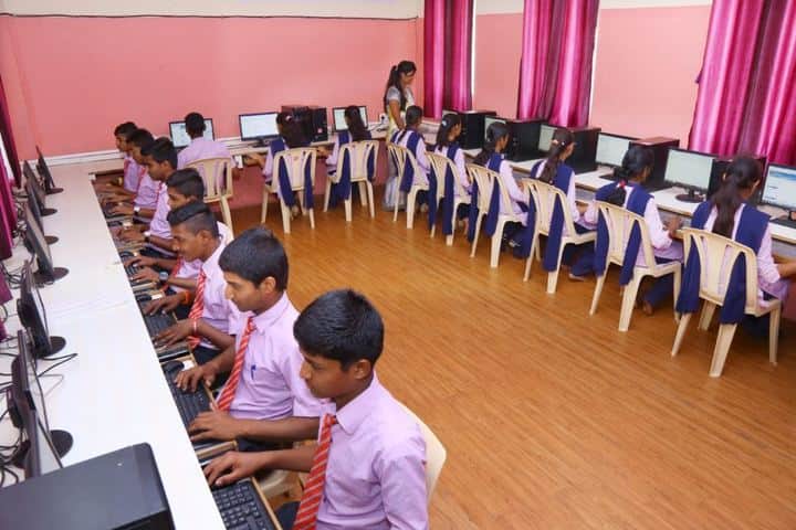 Adarsh Gurukul Academy-Computer Lab