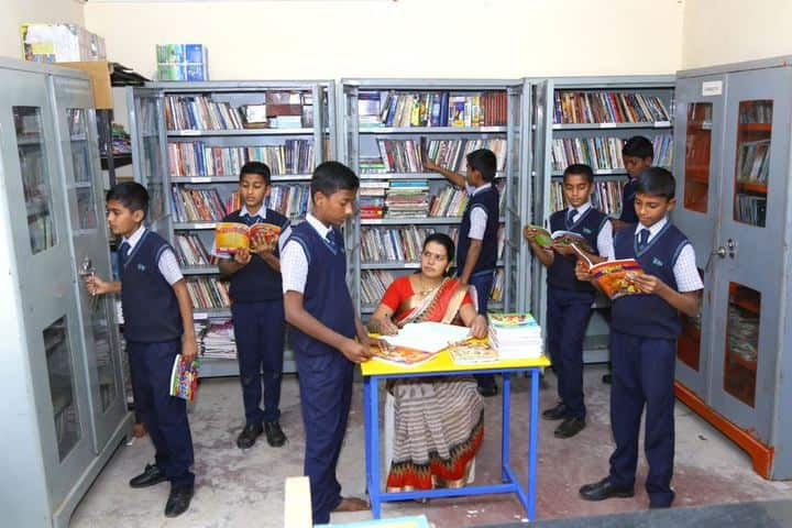 Adarsh Gurukul Academy-Library