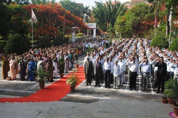 Bharati Vidyapeeth Pre Primary School English Medium-Foundation Day