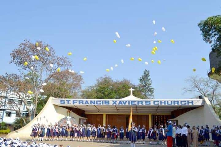 Holy Cross Convent High School-Assembly