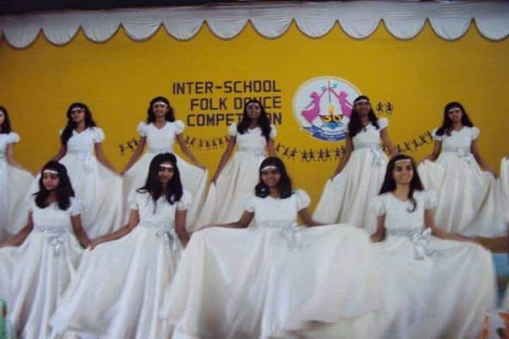Holy Cross Convent High School-Dance