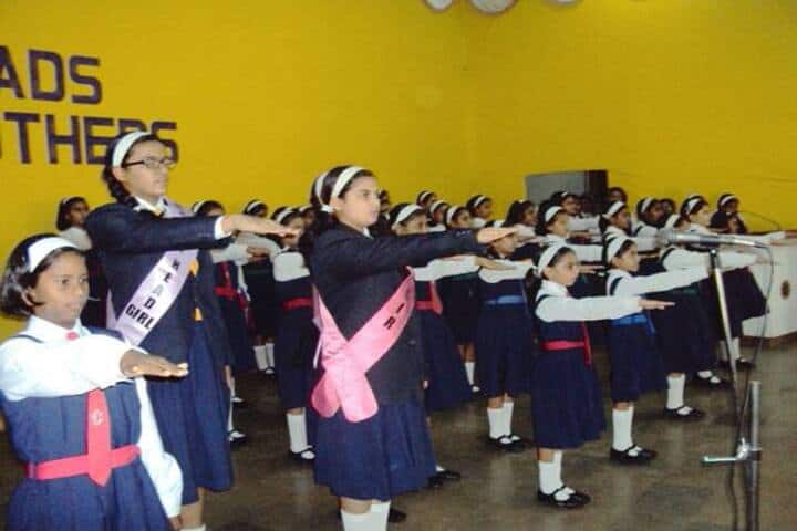 Holy Cross Convent High School-Investiture Ceremony