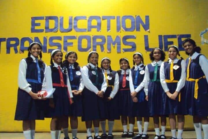 Holy Cross Convent High School-Students