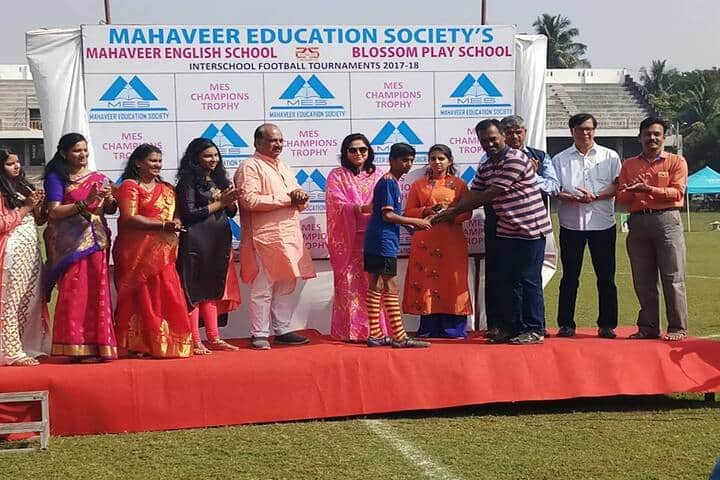 Mahaveer English School-Award