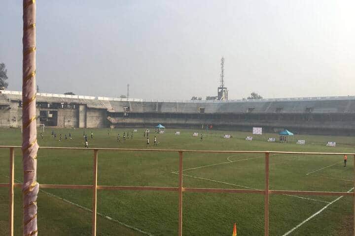 Mahaveer English School-Play Ground
