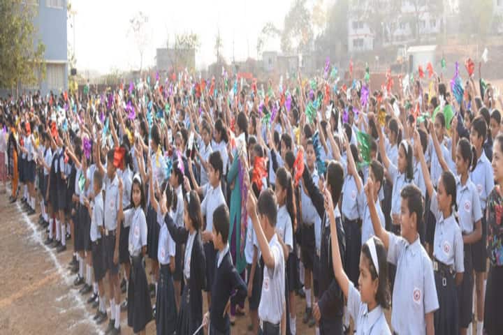 Smt Radhabai Shinde English Medium School-Students