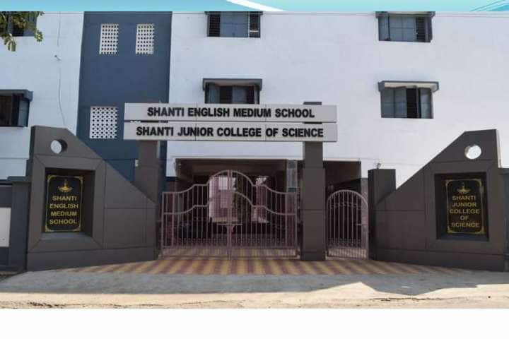 Shanti English Medium School and Shanti Junior College Of Science-Campus View