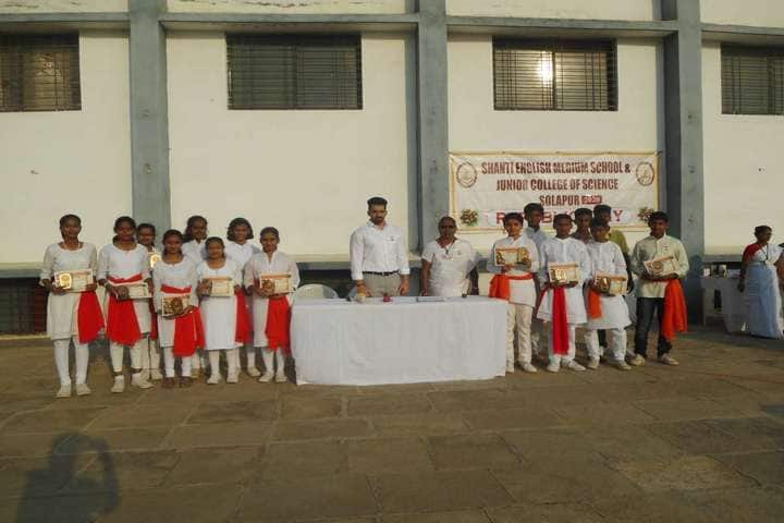 Shanti English Medium School and Shanti Junior College Of Science-Prize Distribution