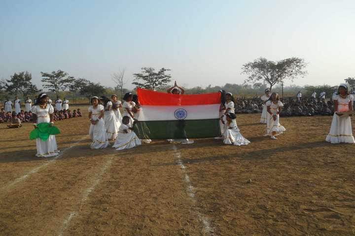 Shanti English Medium School and Shanti Junior College Of Science-Republic Day