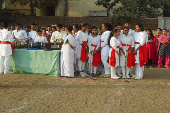 Shanti English Medium School and Shanti Junior College Of Science-Singing