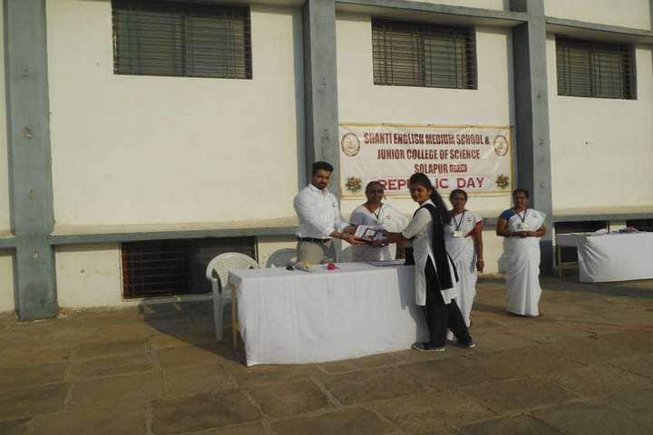 Shanti English Medium School and Shanti Junior College Of Science-Student Award
