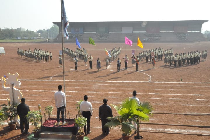 Shankarrao Mohite- Patil English School and Junior College-Sport Day