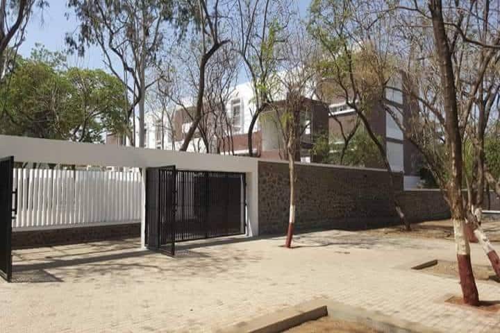 Bhonsala Military School-Front View