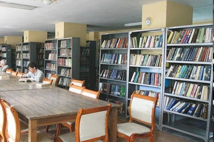 Bhonsala Military School-Library