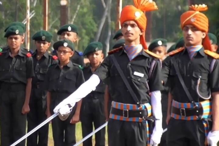 Bhonsala Military School-NCC