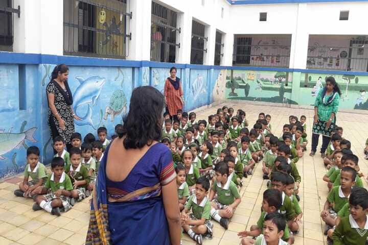 Dr Karkasaheb Deodhar English Medium School-Activity
