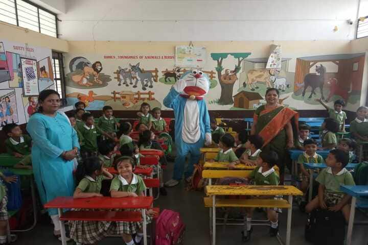Dr Karkasaheb Deodhar English Medium School-Classroom