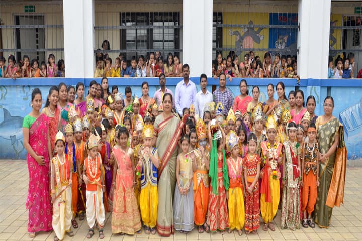 Dr Karkasaheb Deodhar English Medium School-Festival Celebrations