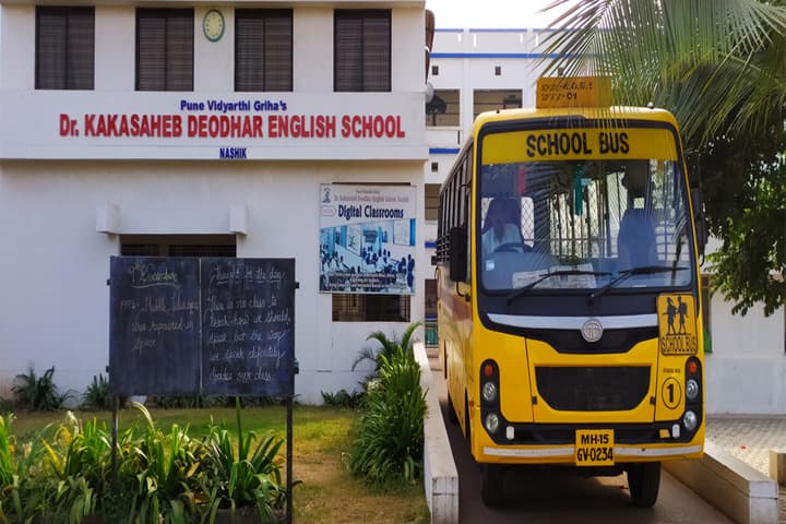 Dr Karkasaheb Deodhar English Medium School-Transport