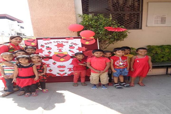 Jatan Devi Daga Higher Secondary School-Red-Color-Day