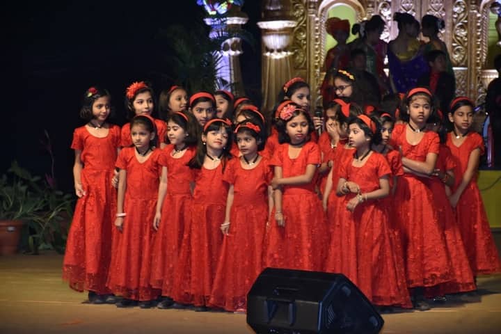 Guru Gobind Singh Public School-Red Day