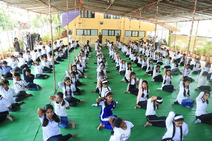 Holy Flower English High School-Yoga