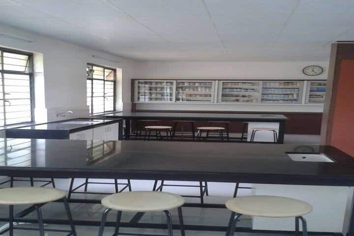 KK Wagh Secondary School and Junior College-Chemistry Lab