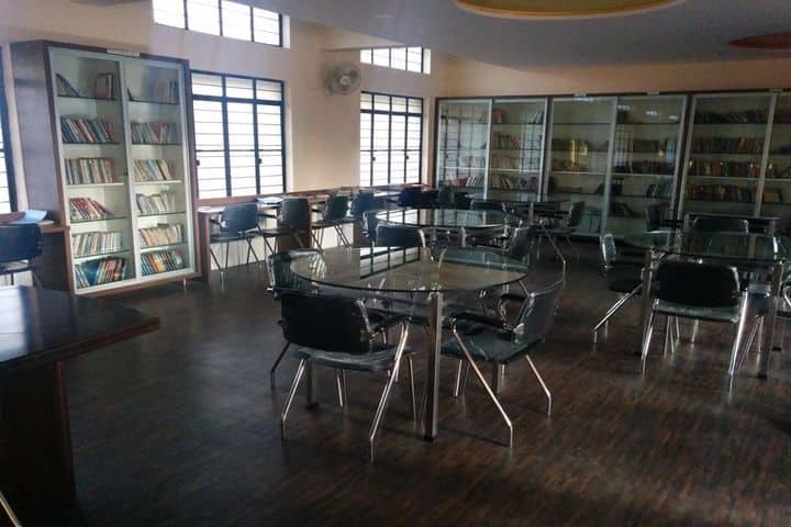 KK Wagh Secondary School and Junior College-Library