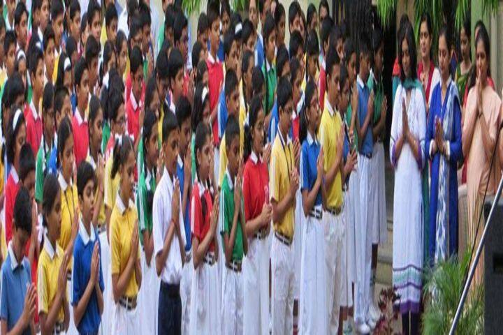 KK Wagh Secondary School and Junior College-Prayer