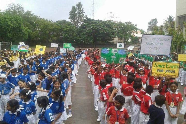 KK Wagh Secondary School and Junior College-Rally