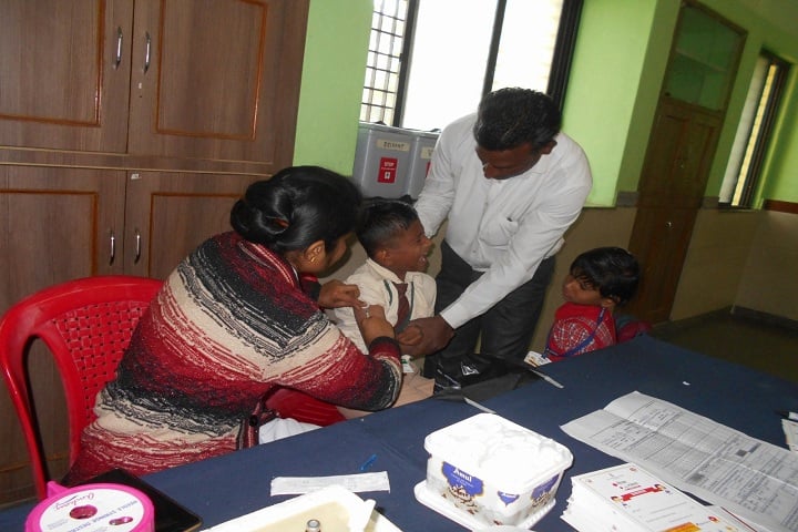 St Patricks Convent High School-Medical Camp