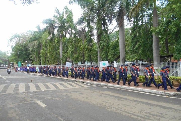 St Patricks Convent High School-NCC