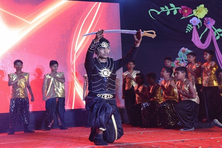 St Patricks Convent High School-Skit