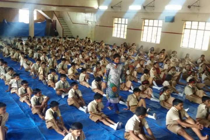St Patricks Convent High School-Yoga