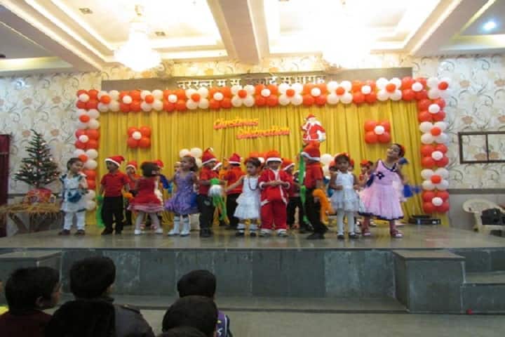 Tip Top Convent School-Christmas Celebration