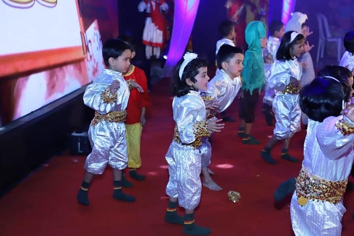Tip Top Convent School-Dance