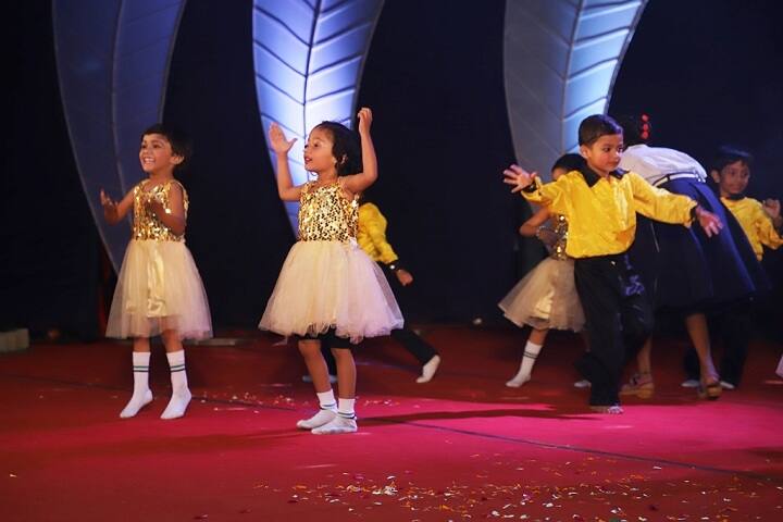 Tip Top Convent School-Nursery Students Dance
