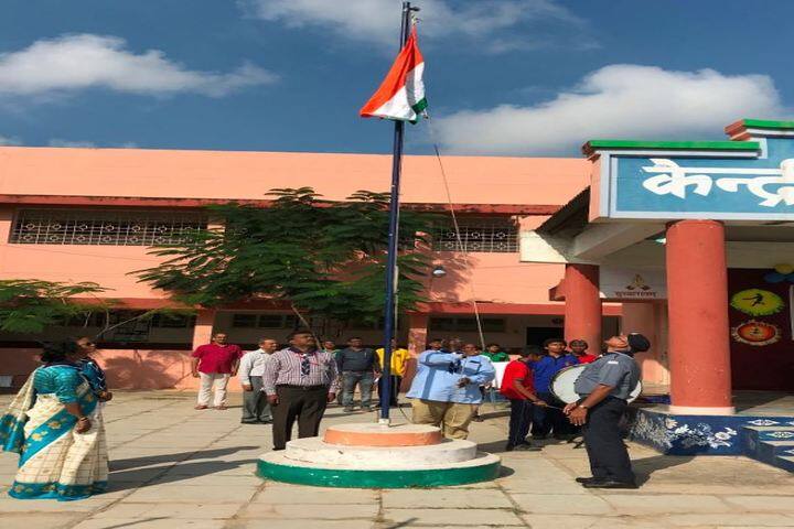 Kendriya Vidyalaya-Flag Host