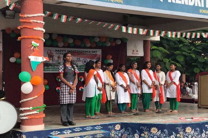 Kendriya Vidyalaya-Independence Day