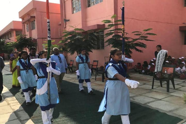 Kendriya Vidyalaya-March Past